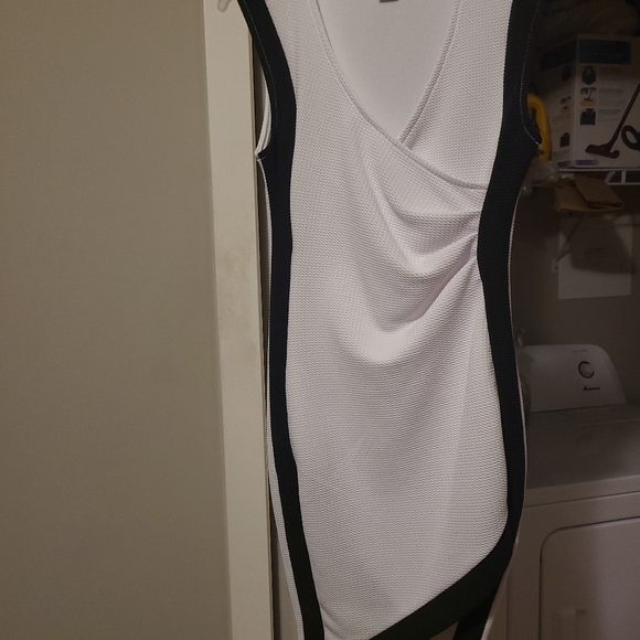 Sleeveless Elastic Slim Fit Casual Summer Party Dress XS - Picture 7 of 10